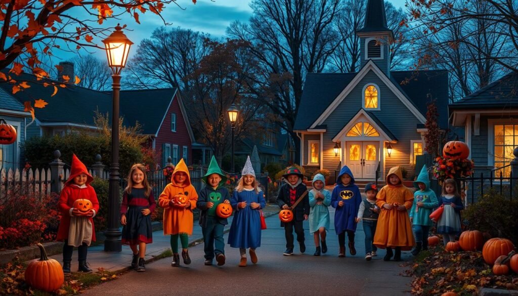 Christian viewpoints on trick-or-treating