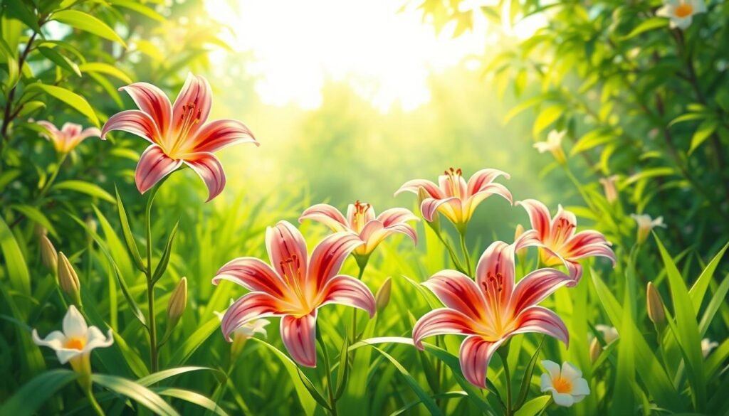 Lilies in Biblical References