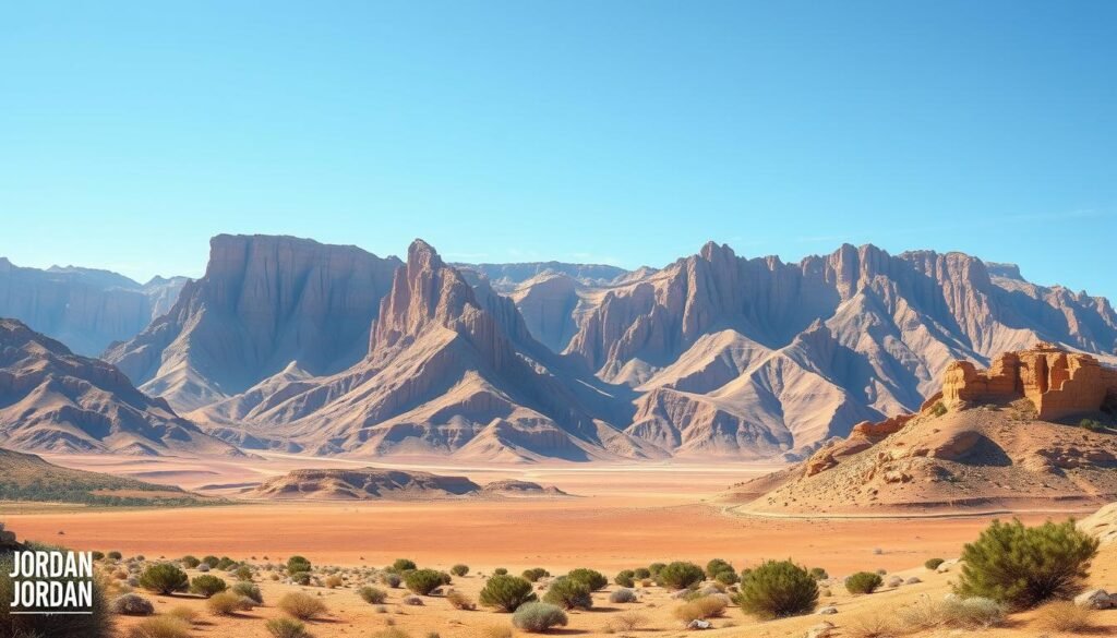 Mount Seir Jordan