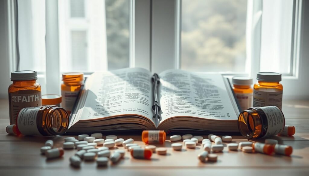 Scripture and medication