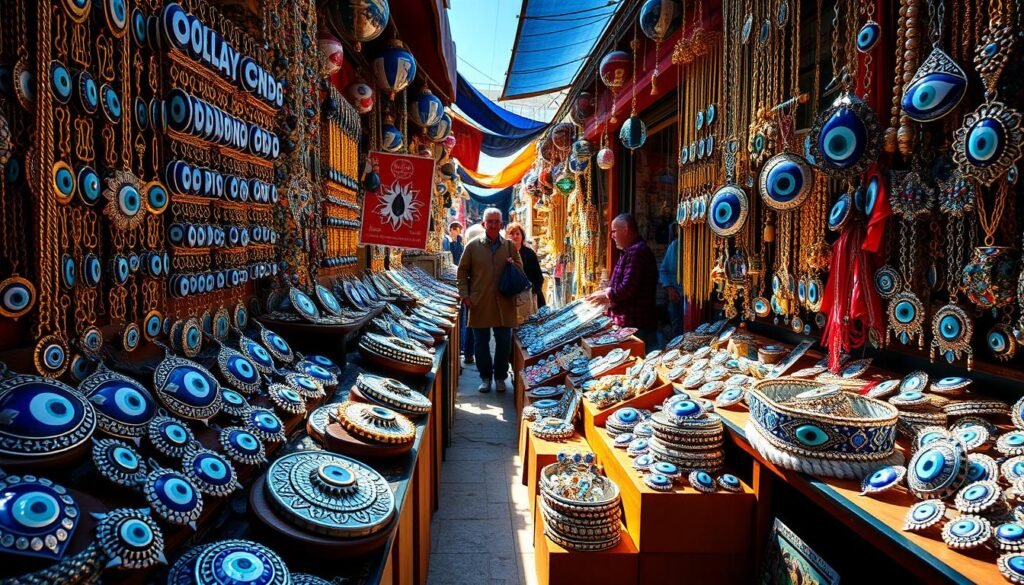 Shopping for evil eye jewelry