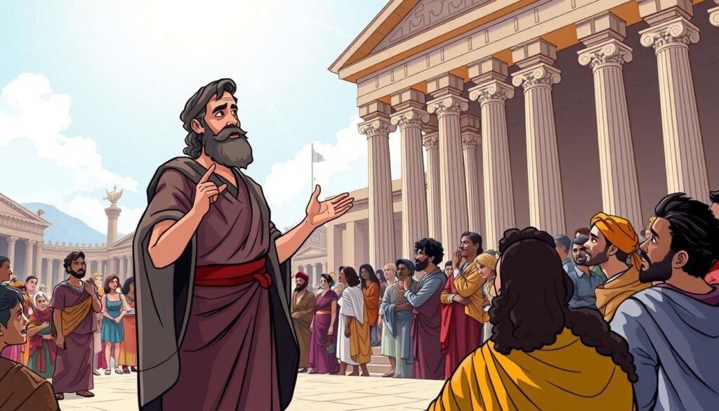 Sosthenes in the Book of Acts