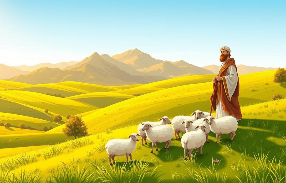 Who Is A Shepherd In The Bible?