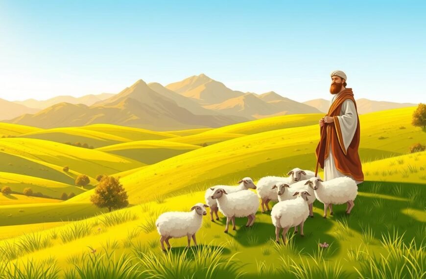 Who Is A Shepherd In The Bible?