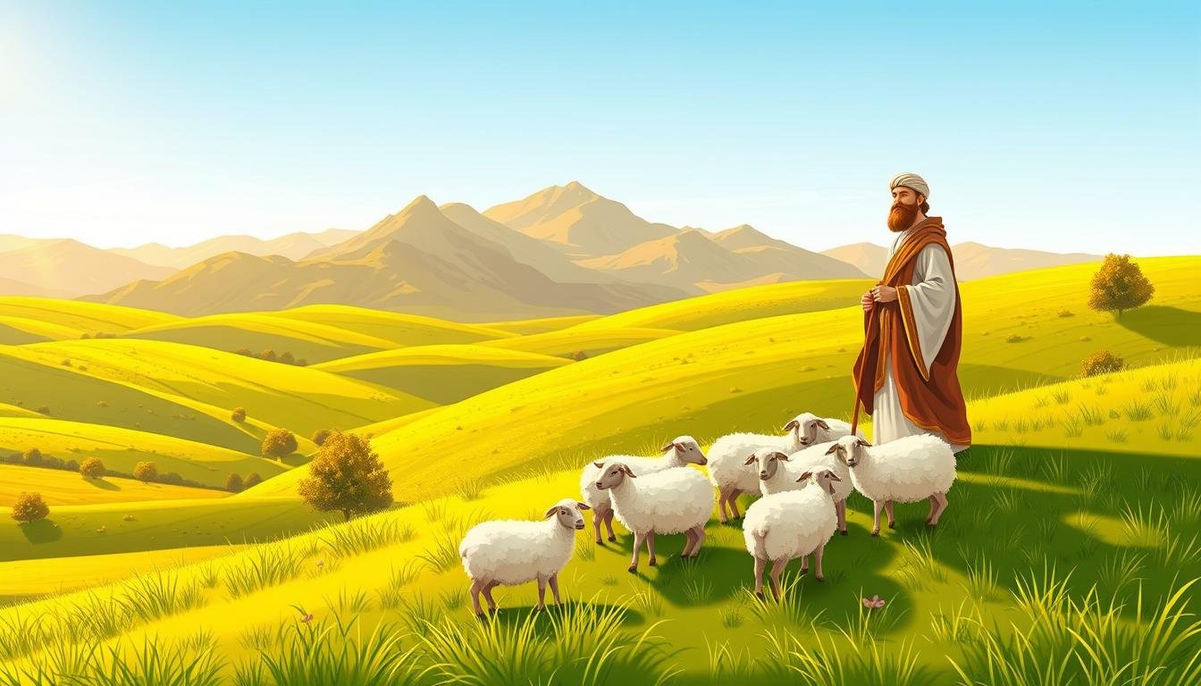 Who Is A Shepherd In The Bible?