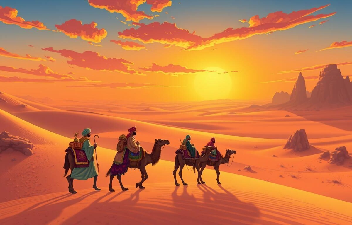 Who Is Ishmaelites In The Bible?