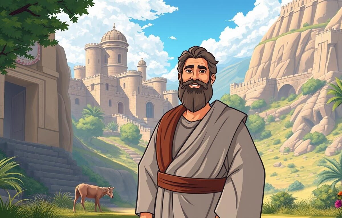 Who Is Salmon In The Bible?