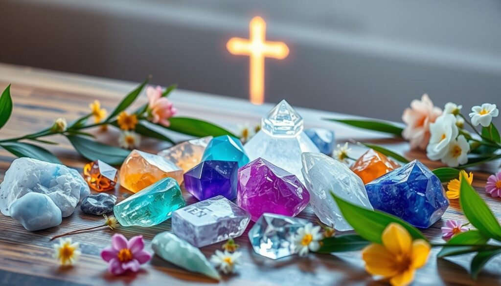 guidelines for Christians considering crystals