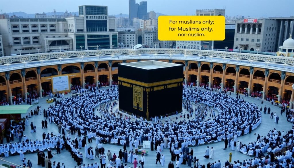 legal restrictions for non-Muslims in Mecca