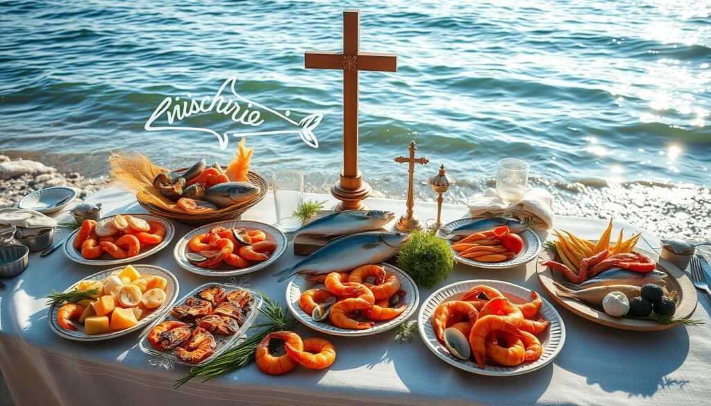 seafood consumption in Christianity