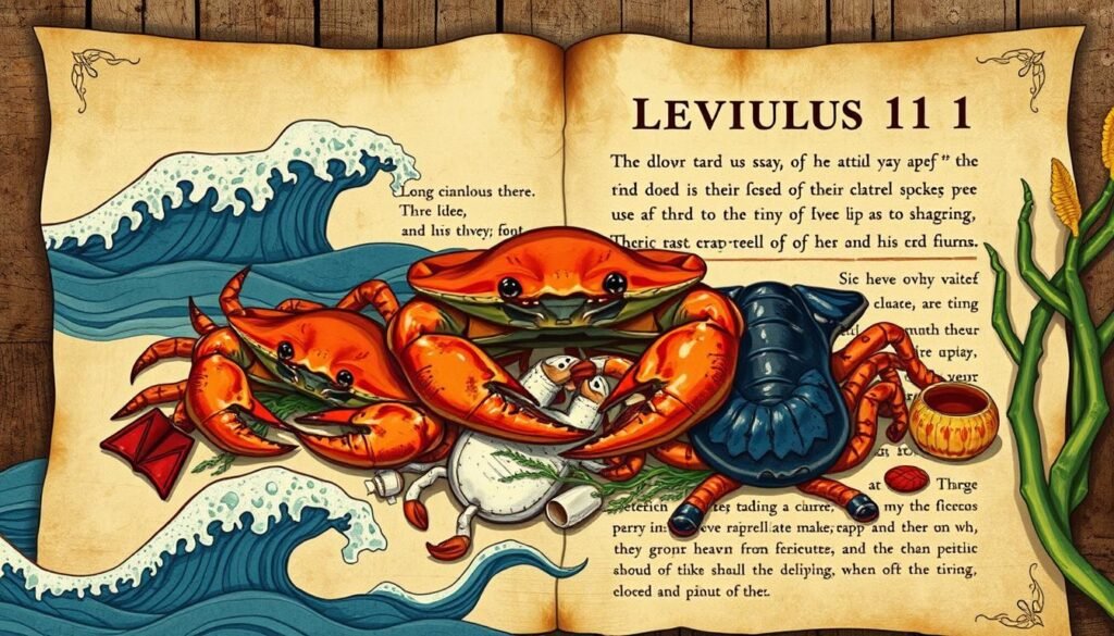 unclean seafood in Leviticus 11