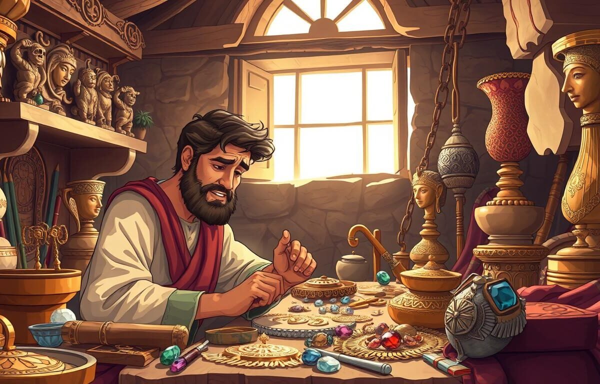 Who Is Bezalel In The Bible?
