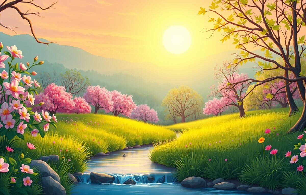 bible verses about spring