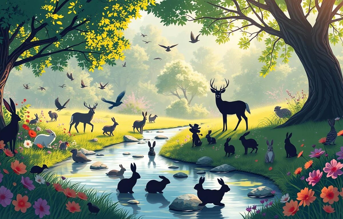 bible verses about animals