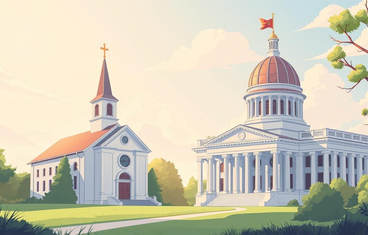 bible verses about church and state