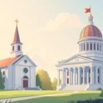 bible verses about church and state