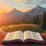 bible verses about vision