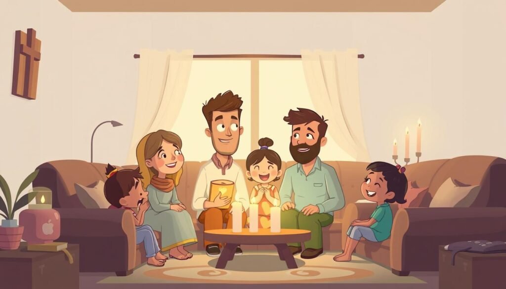 role of family in spiritual home