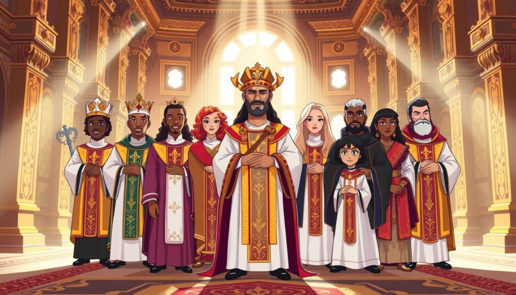 royal priesthood