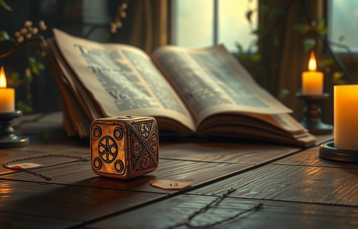 verse in the bible about dice