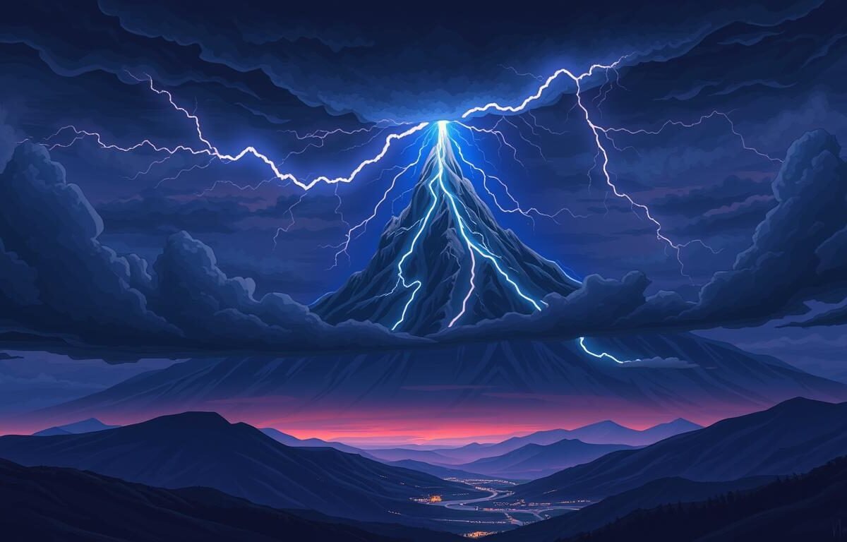 bible verse about demonstrating god's power