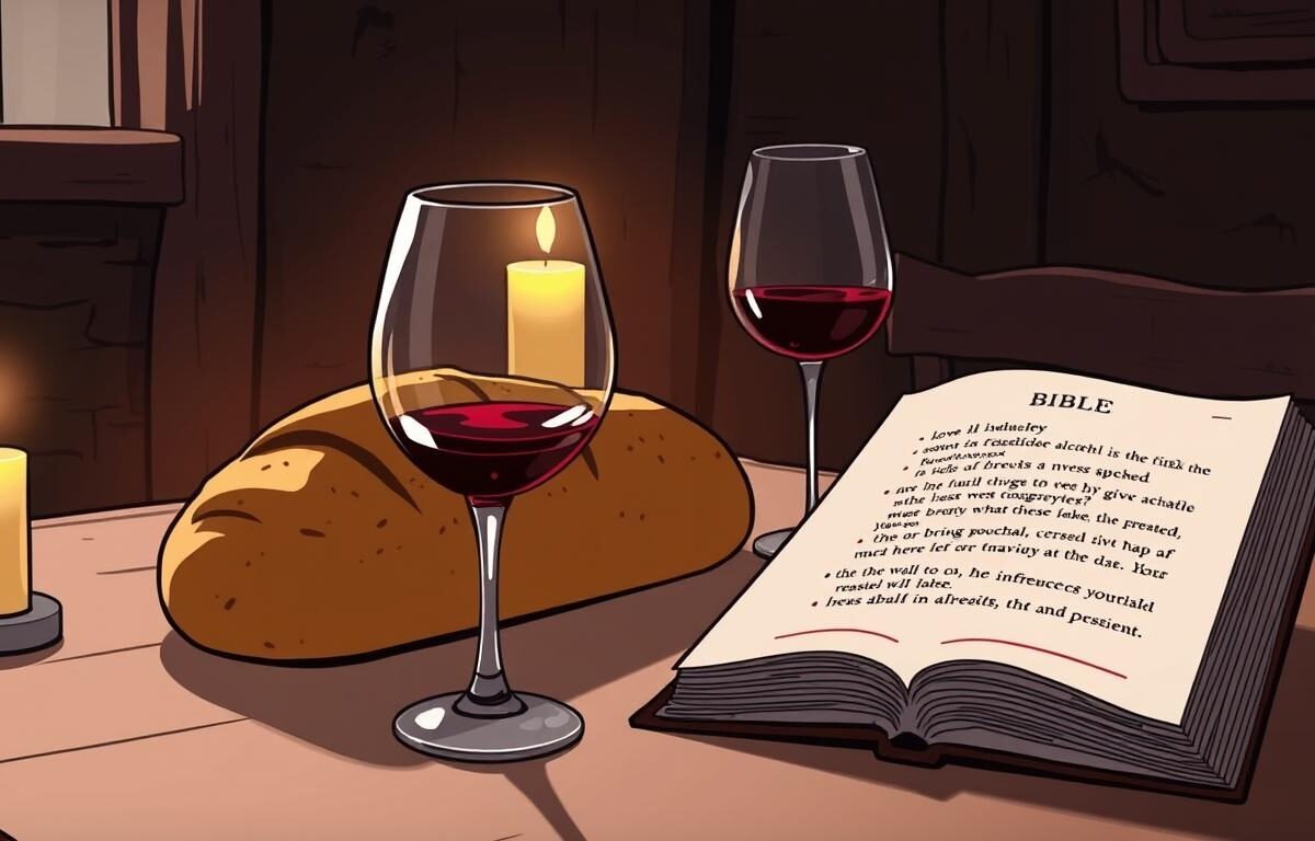 bible verse about drinking alcohol