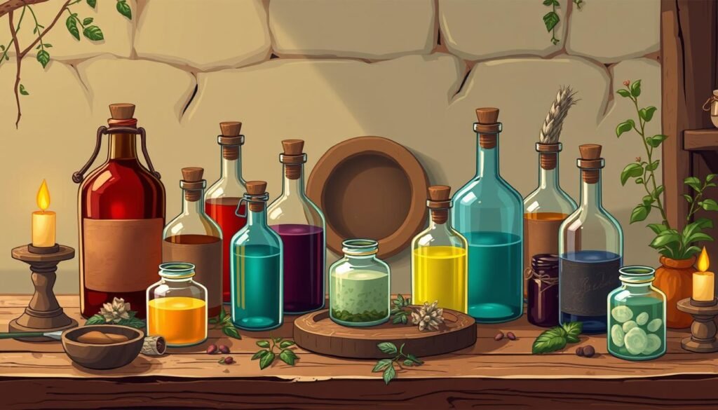 medicinal alcohol in the Bible