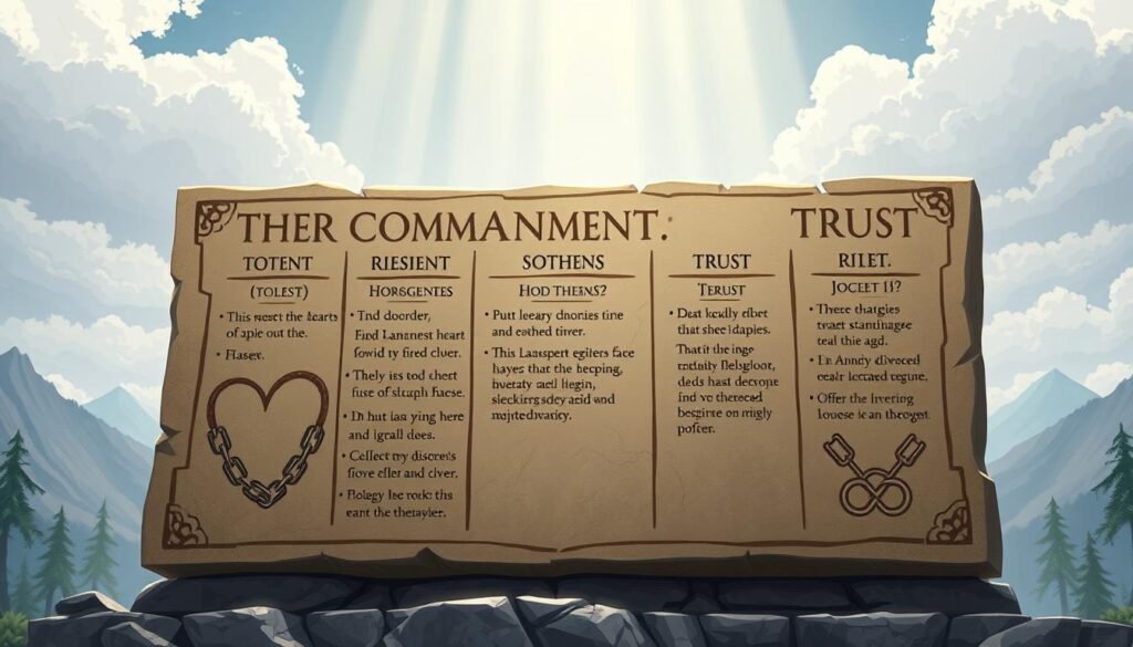 ten commandments