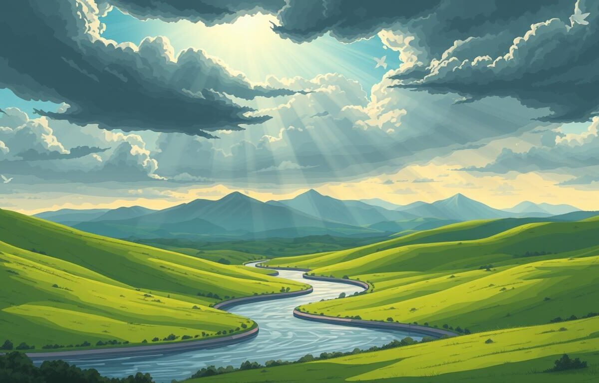 Bible verses about God being in control