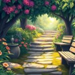 Bible verses about gardens