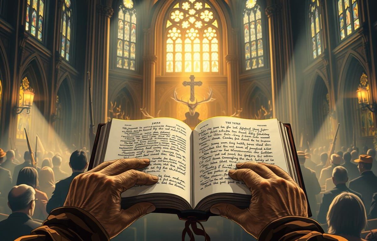 Bible verses about hunting