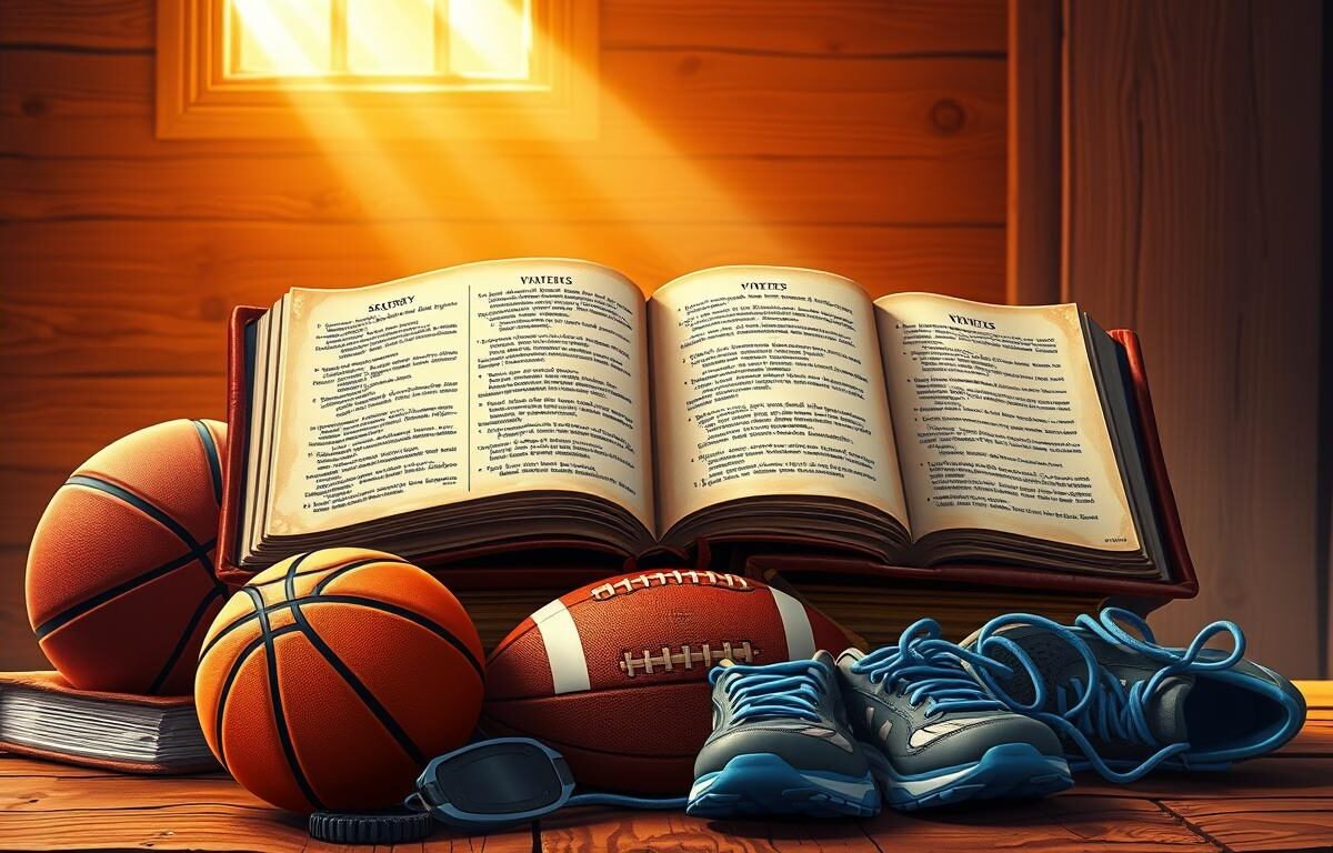 Bible verses about sports