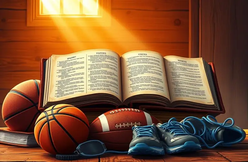 Bible verses about sports