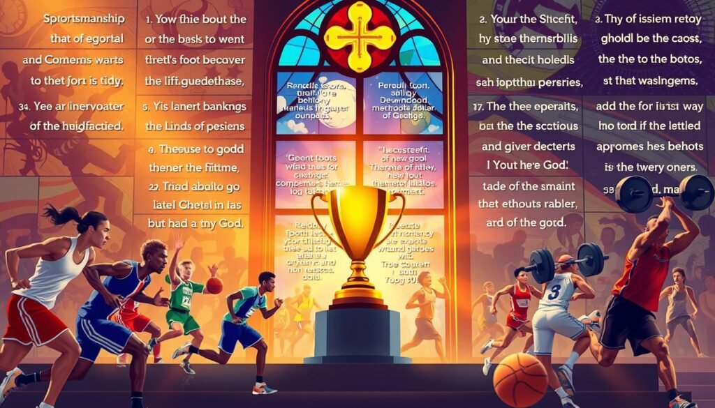 Bible verses about sports and competition