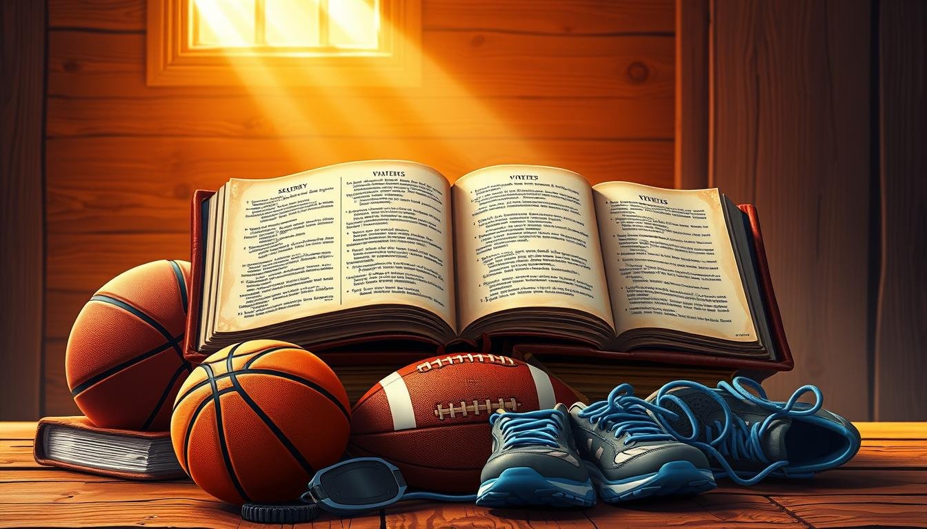 Bible verses about sports