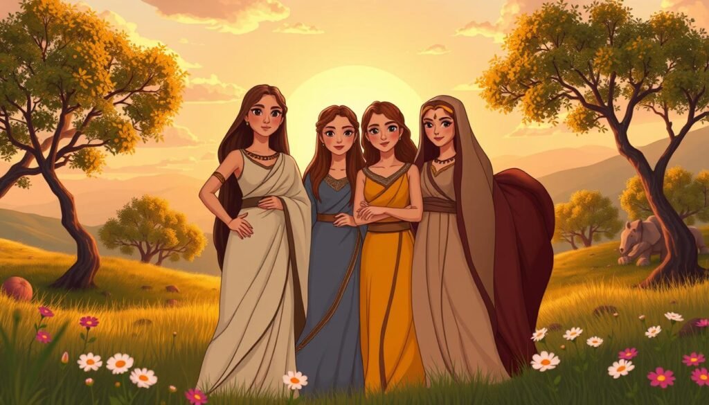 Zelophehad's daughters