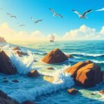 bible verses about the ocean