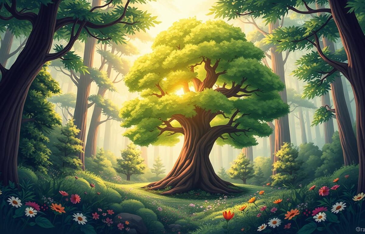 bible verses about trees