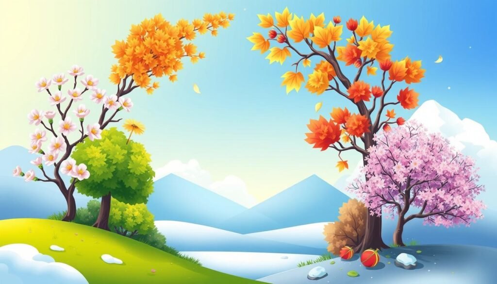 seasons and cycles in nature