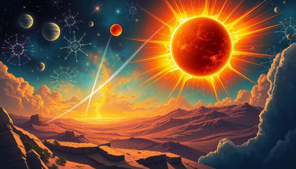 solar events in biblical prophecies