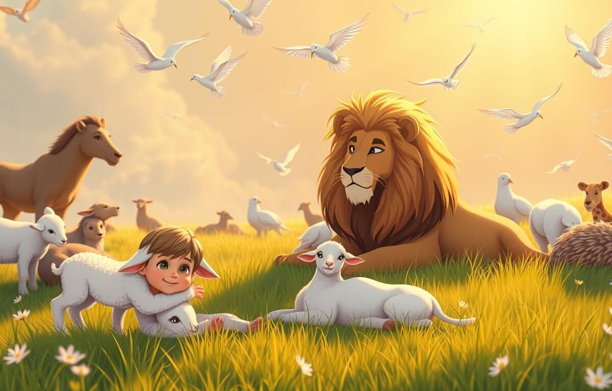 verses in the bible about animals