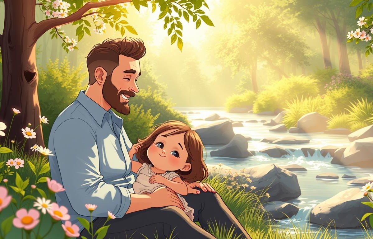 verses in the bible about fathers and daughters