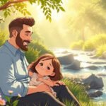 verses in the bible about fathers and daughters