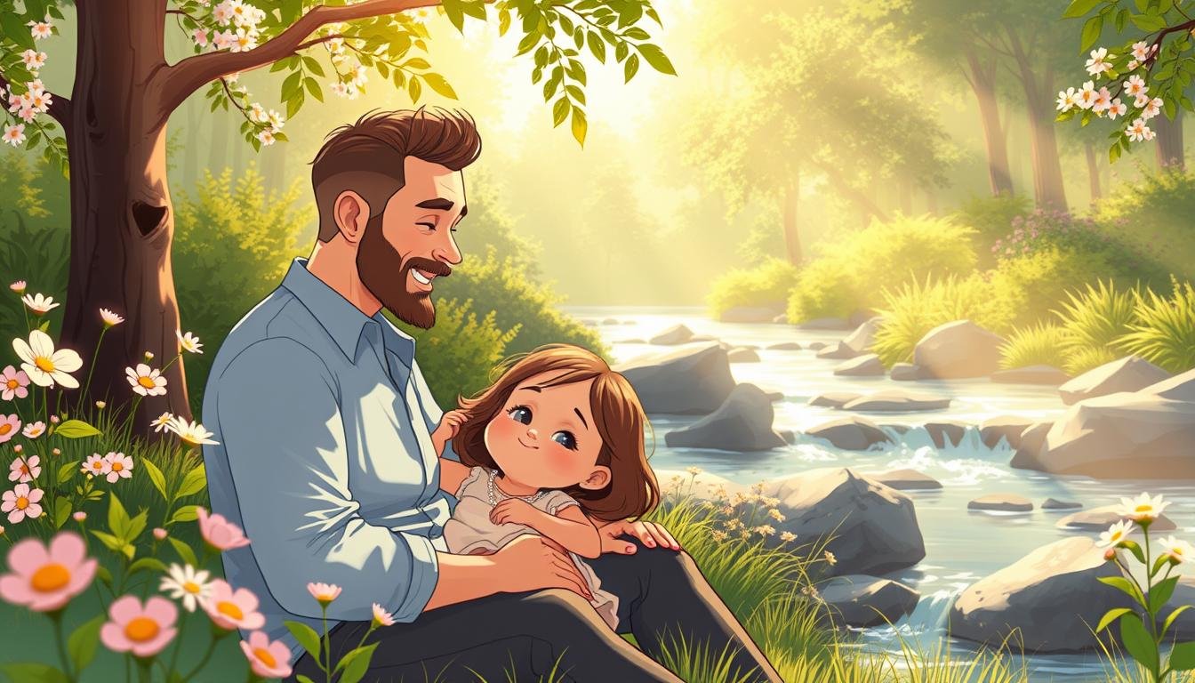 verses in the bible about fathers and daughters