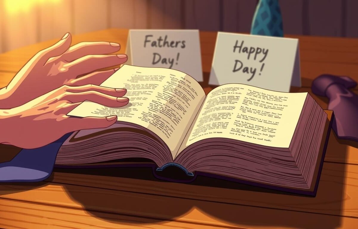 bible verse about father day