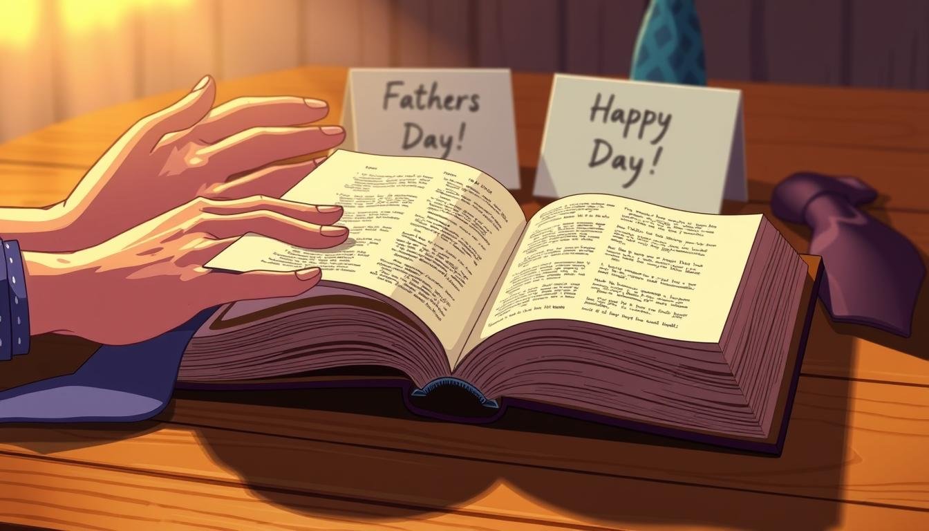 bible verse about father day