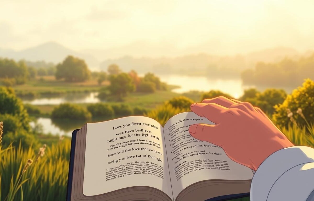 bible verse about loving your enemies