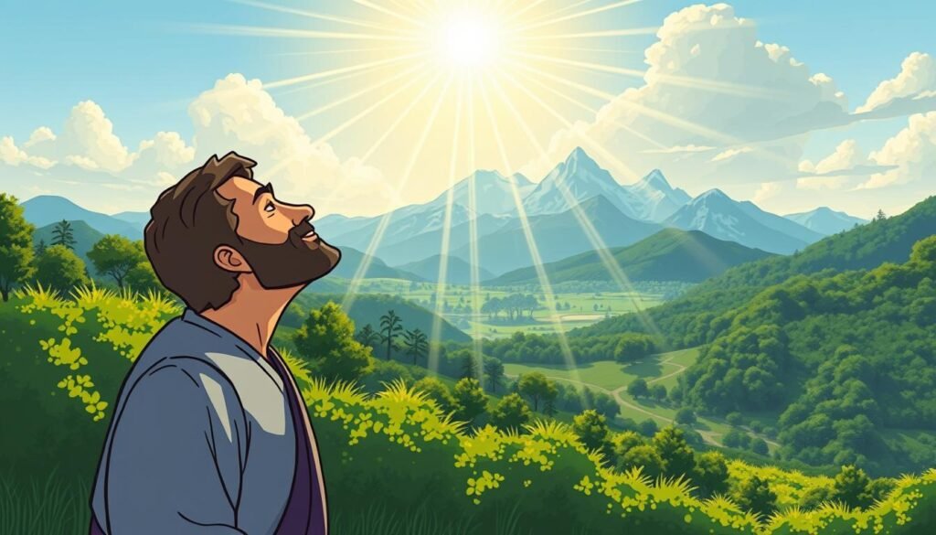 Biblical achievement through faithfulness