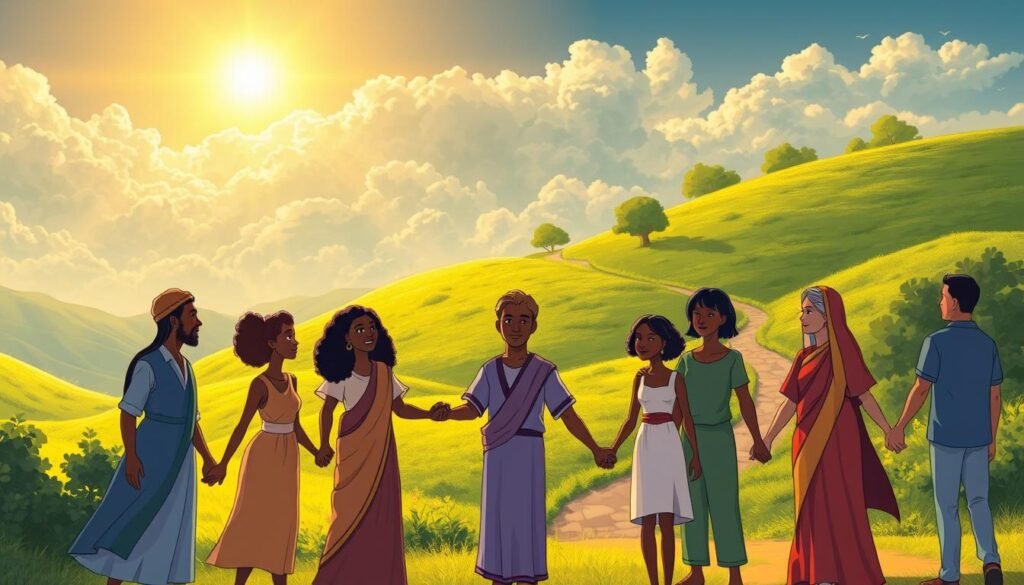 Biblical principles for racial reconciliation and equality
