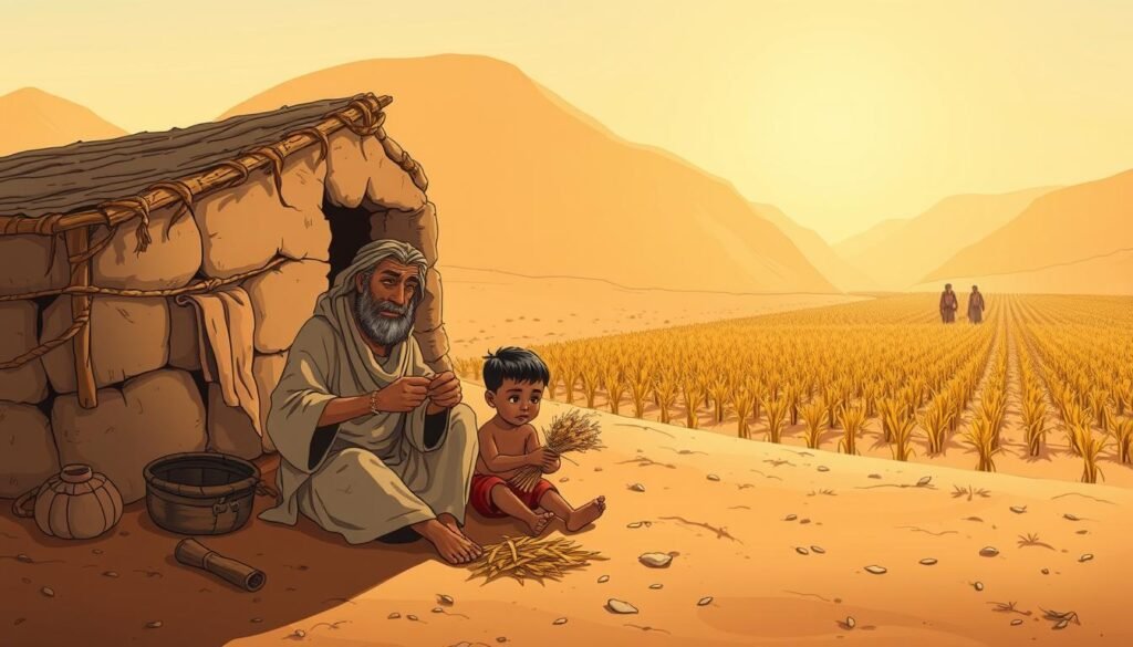 Old Testament poverty laws example